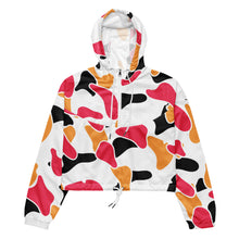 Load image into Gallery viewer, UTO IV Women’s Cropped Windbreaker
