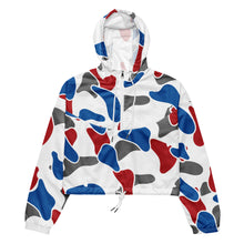 Load image into Gallery viewer, UTO IV Women’s Cropped Windbreaker
