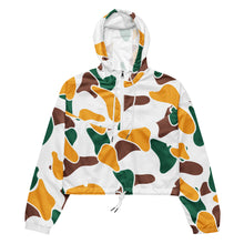 Load image into Gallery viewer, UTO IV Women’s Cropped Windbreaker

