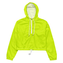 Load image into Gallery viewer, UTO IV Women’s Cropped Windbreaker
