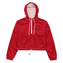 Load image into Gallery viewer, UTO IV Women’s Cropped Windbreaker
