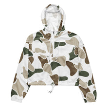 Load image into Gallery viewer, UTO IV Women’s Cropped Windbreaker
