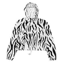Load image into Gallery viewer, UTO IV Women’s Cropped Windbreaker
