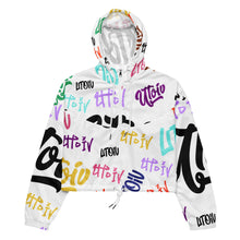 Load image into Gallery viewer, UTO IV Women’s Cropped Windbreaker

