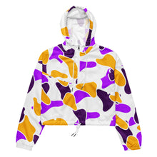 Load image into Gallery viewer, UTO IV Women’s Cropped Windbreaker
