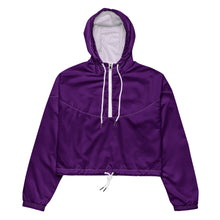 Load image into Gallery viewer, UTO IV Women’s Cropped Windbreaker
