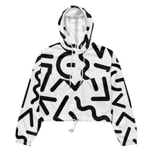 Load image into Gallery viewer, UTO IV Women’s Cropped Windbreaker
