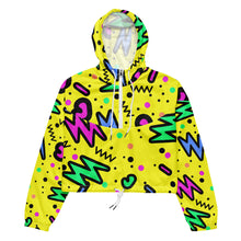 Load image into Gallery viewer, UTO IV Women’s Cropped Windbreaker
