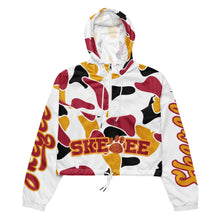 Load image into Gallery viewer, UTO IV SKEGEE Women’s Cropped Windbreaker
