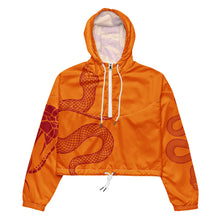 Load image into Gallery viewer, UTO IV Nyoka Women’s Cropped Windbreaker

