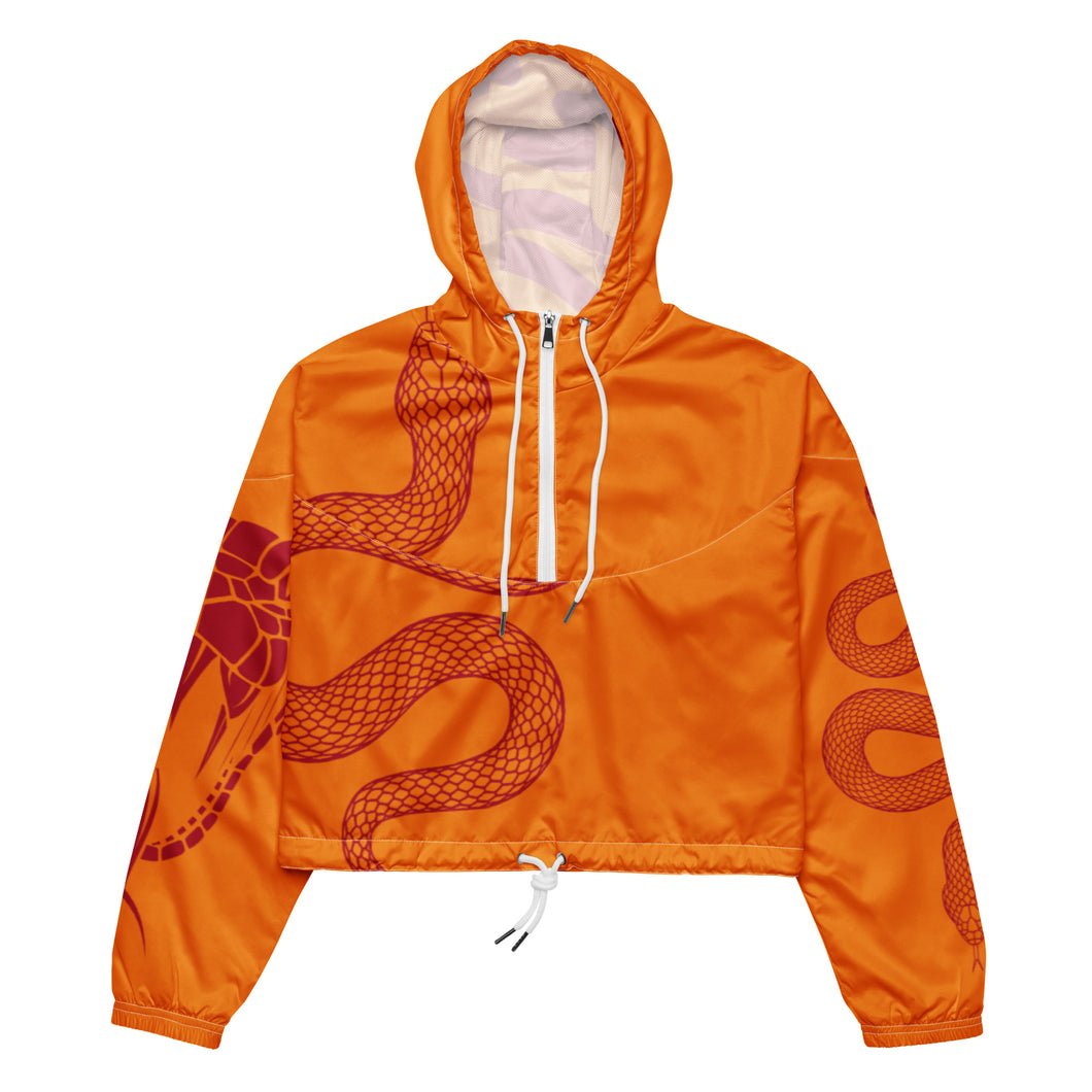 UTO IV Nyoka Women’s Cropped Windbreaker