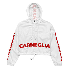 Load image into Gallery viewer, UTO IV &quot;Carneglia&quot; Women’s Cropped Windbreaker
