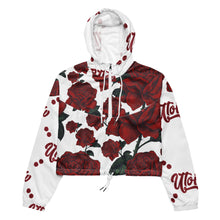 Load image into Gallery viewer, UTO IV &quot;V-Day 23&quot; Women’s Cropped Windbreaker
