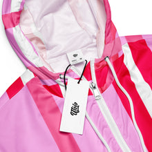Load image into Gallery viewer, UTO IV "Berry Pink" Women’s Cropped Windbreaker
