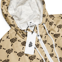 Load image into Gallery viewer, UTO IV "Copperhead Monogram" Women’s Cropped Windbreaker
