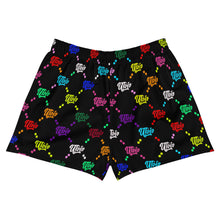Load image into Gallery viewer, UTO IV &quot;Monogram&quot; Women’s Recycled Athletic Shorts
