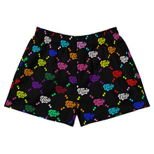 Load image into Gallery viewer, UTO IV &quot;Monogram&quot; Women’s Recycled Athletic Shorts
