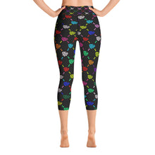 Load image into Gallery viewer, UTO IV &quot;Monogram&quot; Yoga Capri Leggings
