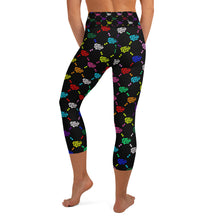 Load image into Gallery viewer, UTO IV &quot;Monogram&quot; Yoga Capri Leggings
