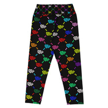 Load image into Gallery viewer, UTO IV &quot;Monogram&quot; Yoga Capri Leggings
