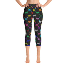 Load image into Gallery viewer, UTO IV &quot;Monogram&quot; Yoga Capri Leggings
