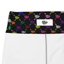 Load image into Gallery viewer, UTO IV &quot;Monogram&quot; Yoga Capri Leggings
