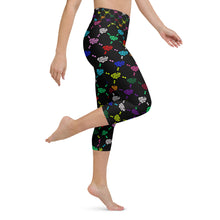 Load image into Gallery viewer, UTO IV &quot;Monogram&quot; Yoga Capri Leggings
