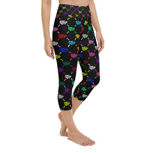 Load image into Gallery viewer, UTO IV &quot;Monogram&quot; Yoga Capri Leggings
