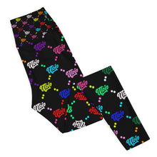 Load image into Gallery viewer, UTO IV &quot;Monogram&quot; Yoga Leggings
