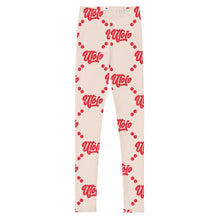 Load image into Gallery viewer, UTO IV &quot;Cheesecake&quot; Youth Leggings
