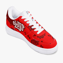 Load image into Gallery viewer, UTO IV &quot;Dodgeball Red&quot; Low-Tops
