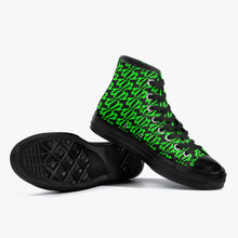 Load image into Gallery viewer, UTO IV Unisex High-Top Canvas Sneakers
