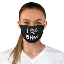 Load image into Gallery viewer, I ❤︎ BHM Face Mask
