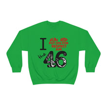 Load image into Gallery viewer, I ❤︎ the 46  Unisex Heavy Blend™ Crewneck Sweatshirt
