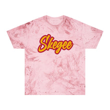Load image into Gallery viewer, UTO IV SKEGEE Unisex Color Blast T-Shirt
