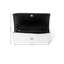 Load image into Gallery viewer, UTO IV &quot;Monogram&quot; Flap Clutch Handbag
