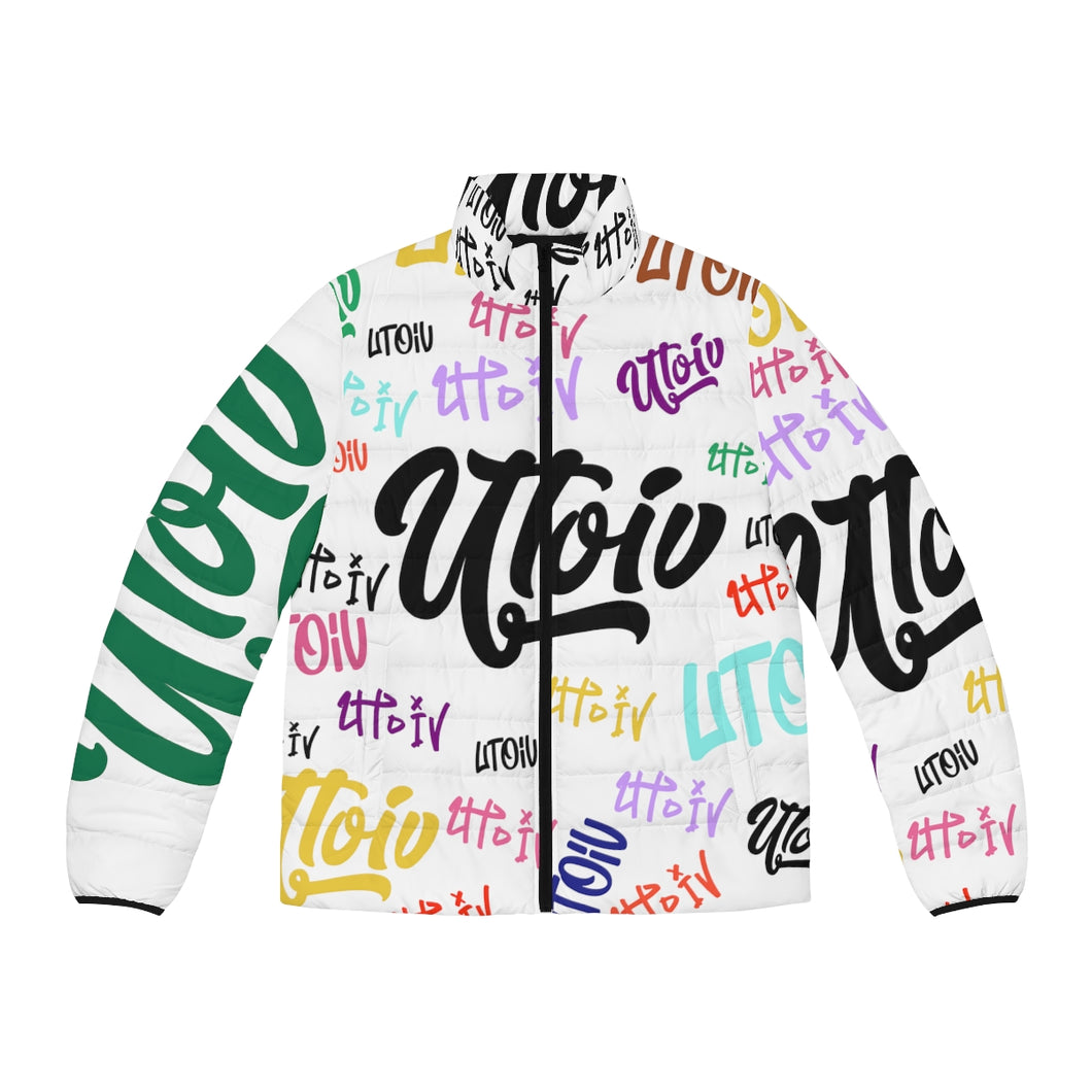 UTO IV GRAFITTI Men's Puffer Jacket