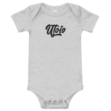 Load image into Gallery viewer, UTO IV Baby Short Sleeve One Piece
