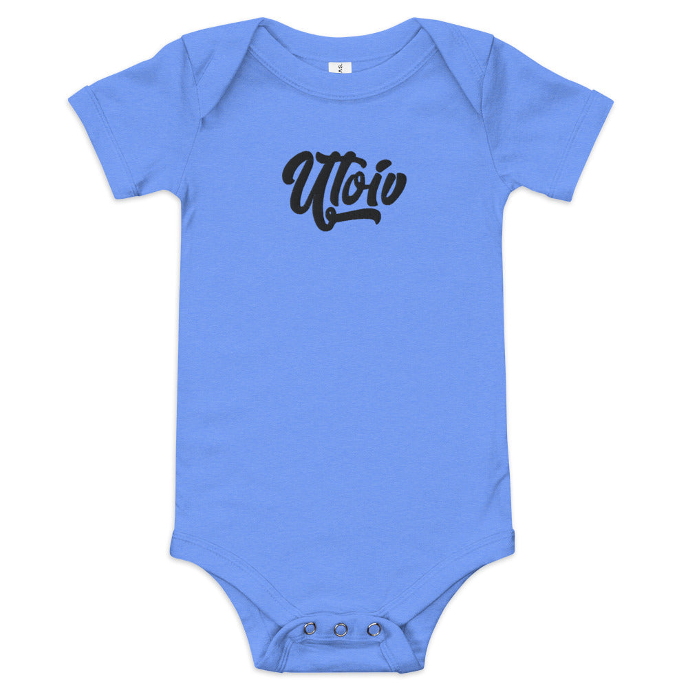 UTO IV Baby Short Sleeve One Piece