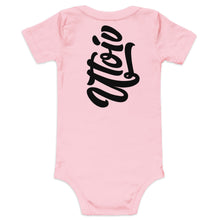 Load image into Gallery viewer, UTO IV Baby Short Sleeve One Piece
