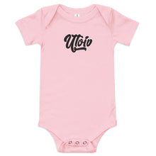 Load image into Gallery viewer, UTO IV Baby Short Sleeve One Piece
