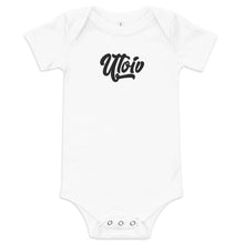 Load image into Gallery viewer, UTO IV Baby Short Sleeve One Piece
