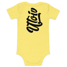 Load image into Gallery viewer, UTO IV Baby Short Sleeve One Piece
