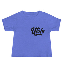 Load image into Gallery viewer, UTO IV Baby Jersey Short Sleeve Tee
