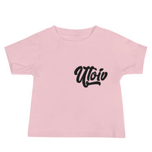 Load image into Gallery viewer, UTO IV Baby Jersey Short Sleeve Tee
