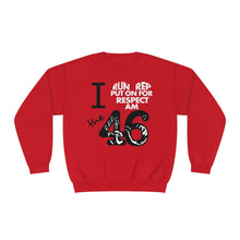 Load image into Gallery viewer, I ❤︎ the 46 Unisex NuBlend® Crewneck Sweatshirt
