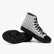 Load image into Gallery viewer, UTO IV Unisex High-Top Canvas Sneakers
