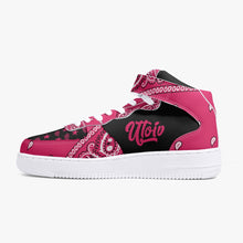 Load image into Gallery viewer, UTO IV &quot;Hot Pink Paisley&quot; High Tops
