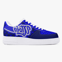 Load image into Gallery viewer, UTO IV &quot;Bluetiful World&quot; Low-Tops

