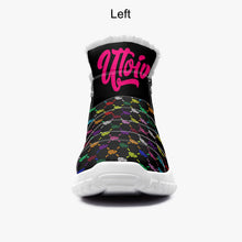 Load image into Gallery viewer, UTO IV Cotton-Pad Fur Zipper Up Boots
